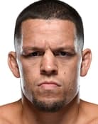 Grootschalige poster van Nate Diaz