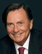 Grootschalige poster van Barry Humphries