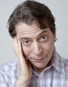 Grootschalige poster van Fred Stoller