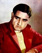 Grootschalige poster van K.L. Saigal