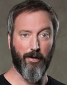 Grootschalige poster van Tom Green