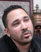Grootschalige poster van Will Collazo Jr.