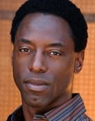 Grootschalige poster van Isaiah Washington