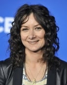 Grootschalige poster van Sara Gilbert