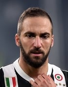 Grootschalige poster van Gonzalo Higuaín