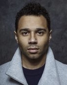 Grootschalige poster van Corbin Bleu