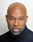 Grootschalige poster van Darrin Henson