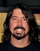 Grootschalige poster van Dave Grohl