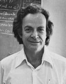 Grootschalige poster van Richard Feynman