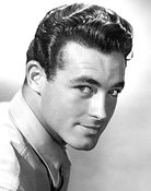 Grootschalige poster van Guy Madison