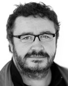 Grootschalige poster van Mark Benton