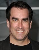 Grootschalige poster van Rob Riggle