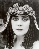 Grootschalige poster van Theda Bara