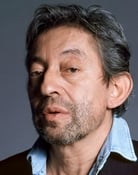 Grootschalige poster van Serge Gainsbourg