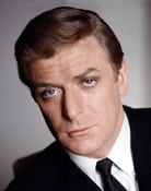 Grootschalige poster van Michael Caine