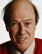 Grootschalige poster van Roald Dahl