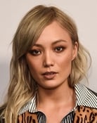 Grootschalige poster van Pom Klementieff