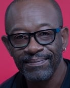 Grootschalige poster van Lennie James