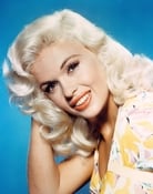 Grootschalige poster van Jayne Mansfield