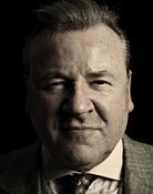 Grootschalige poster van Ray Winstone