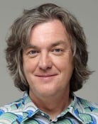 Grootschalige poster van James May