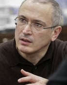 Grootschalige poster van Mikhail Khodorkovsky