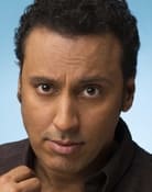 Grootschalige poster van Aasif Mandvi