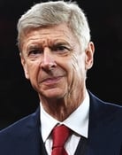 Grootschalige poster van Arsène Wenger