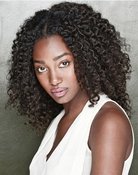 Grootschalige poster van Mouna Traoré