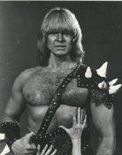 Grootschalige poster van Jon Mikl Thor