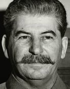 Grootschalige poster van Joseph Stalin