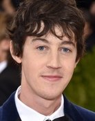 Grootschalige poster van Alex Sharp