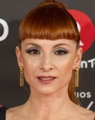 Grootschalige poster van Najwa Nimri