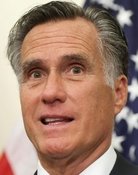 Grootschalige poster van Mitt Romney