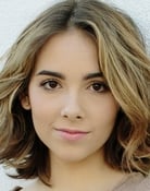 Grootschalige poster van Haley Pullos