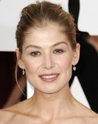 Grootschalige poster van Rosamund Pike