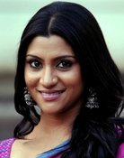 Grootschalige poster van Konkona Sen Sharma