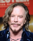 Grootschalige poster van Mickey Rourke