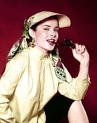 Grootschalige poster van Jean Peters