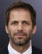 Grootschalige poster van Zack Snyder