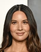 Grootschalige poster van Olivia Munn