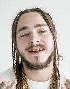 Grootschalige poster van Post Malone