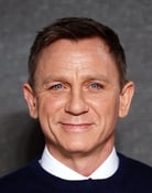 Grootschalige poster van Daniel Craig