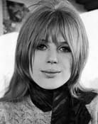 Grootschalige poster van Marianne Faithfull