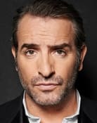 Grootschalige poster van Jean Dujardin