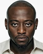 Grootschalige poster van Omar Epps