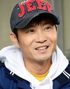 Grootschalige poster van Baek Kyung-chan