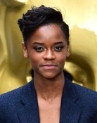 Grootschalige poster van Letitia Wright