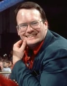 Grootschalige poster van Jim Cornette