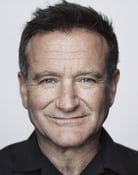 Grootschalige poster van Robin Williams